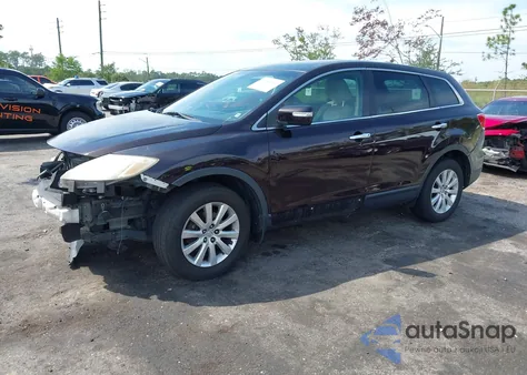 2009 Mazda Cx-9 Grand Touring из США, поврежденный, VIN JM3TB28A490176716